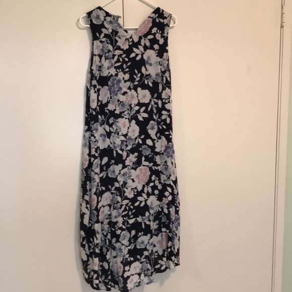 J.Jill high low floral dress size small - Picture 8 of 9